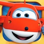 Logo of Super Wings Wonderful Worlds android Application 