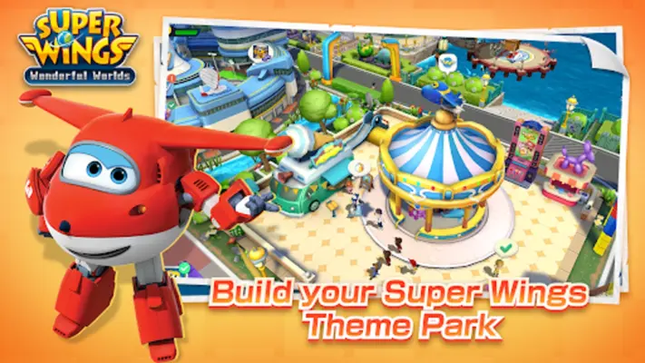 Super Wings Wonderful Worlds android App screenshot 5